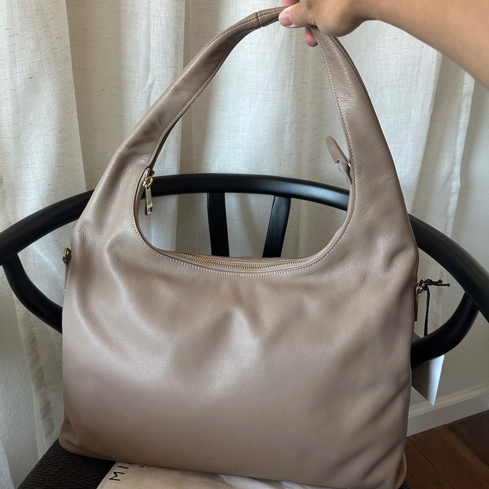 Mina Baie leather Sienna Desert